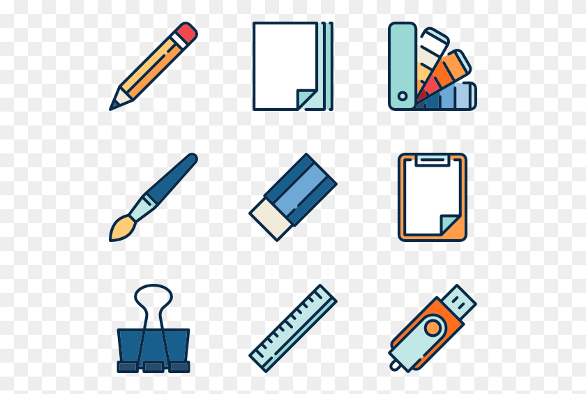 529x505 Stationary Art Materials Icon, Electrical Device, Mobile Phone, Phone HD PNG Download