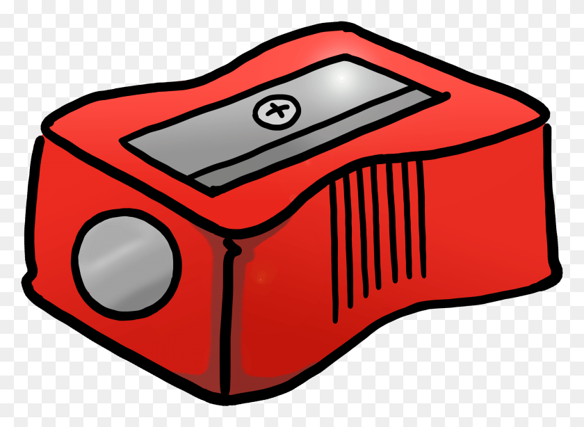 3524x2503 Stationery Clipart Pencil Sharpener Clipart, Electronics, Speaker, Audio Speaker HD PNG Download