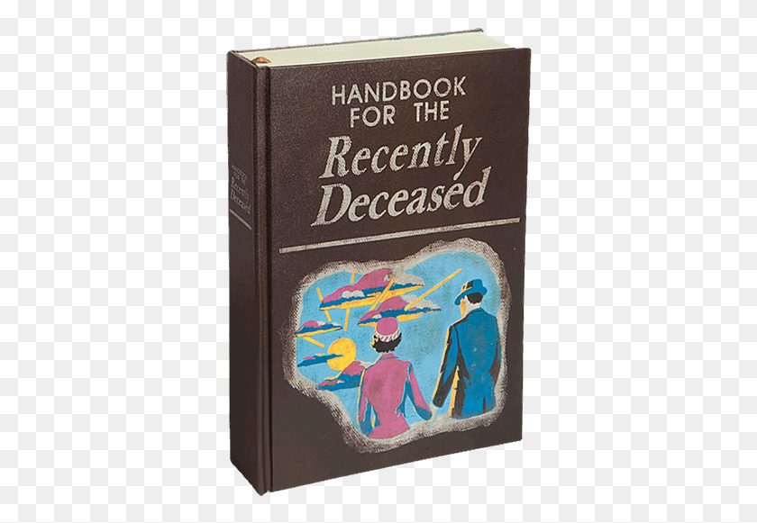 340x521 Stationery Handbook For The Recently Deceased Beetlejuice, Book, Text, Novel HD PNG Download