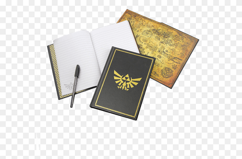 590x491 Stationery Legend Of Zelda Hyrule Notebook, Text, Diary, Passport HD PNG Download