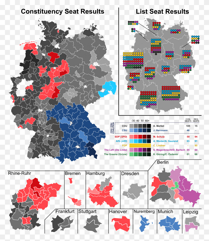 2000x2325 Statistical Graphics And More Blog Archive Was Gerone Gertwo Germany, Map, Diagram, Plot HD PNG Download