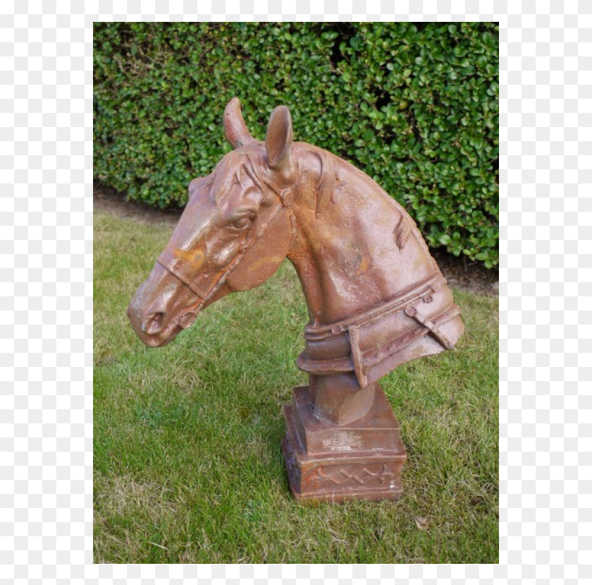 577x769 Статуя, Лошадь, Млекопитающее, Животное Hd Png Скачать