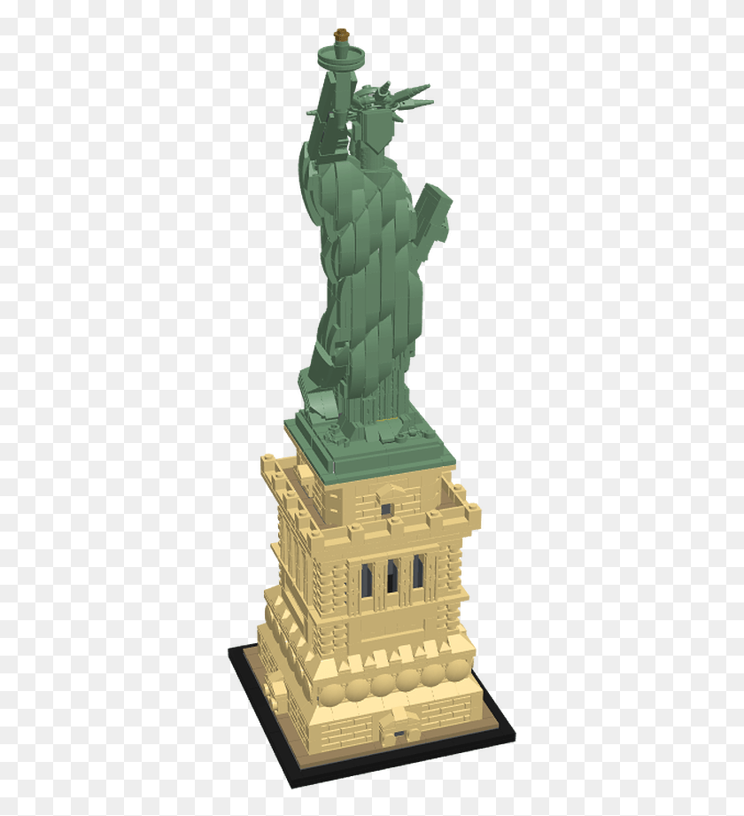 327x861 Statue, Toy, Sculpture HD PNG Download