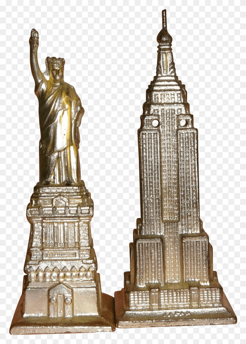 831x1189 Statue, Architecture, Building, Bronze HD PNG Download