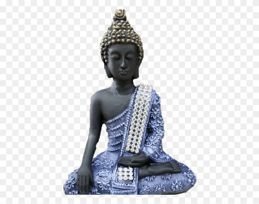 438x601 Estatua, Persona, Humano, Buda Hd Png
