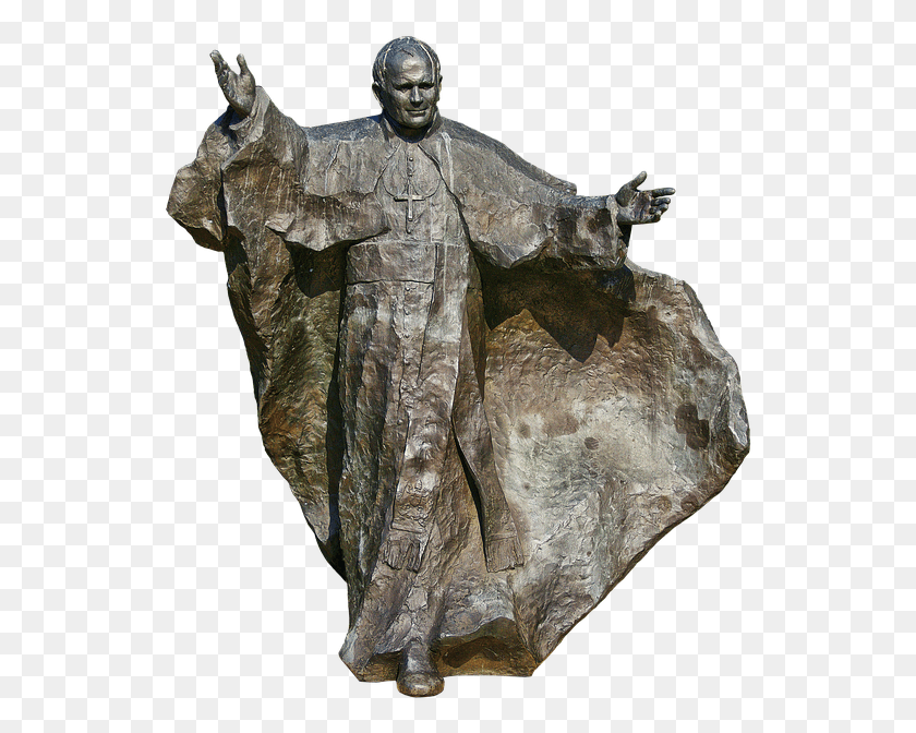 542x612 Статуя, Скульптура, Памятник Hd Png Скачать