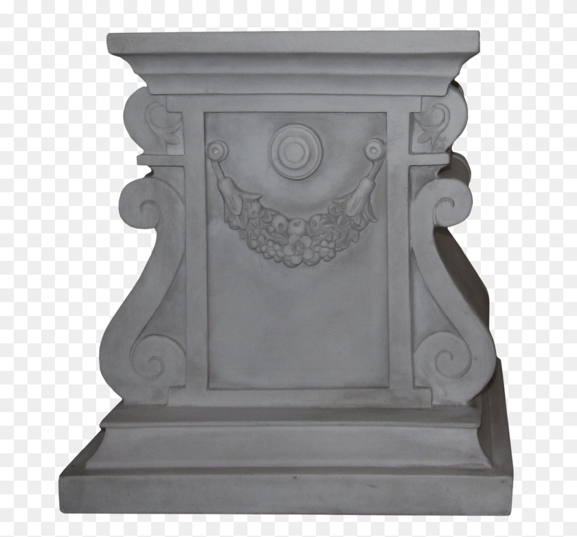 673x722 Statue, Mailbox, Letterbox, Tomb HD PNG Download