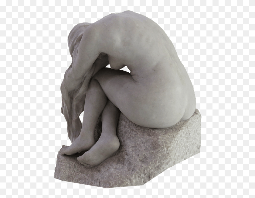 493x591 Statue, Sculpture, Cushion HD PNG Download
