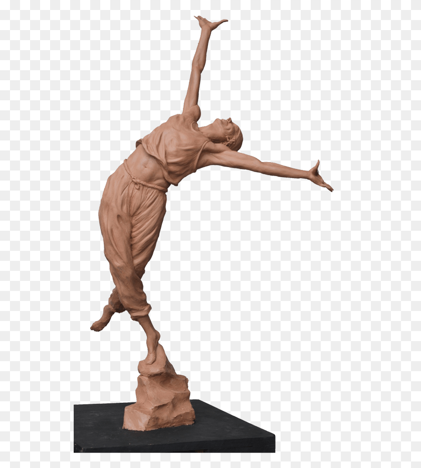 547x873 Статуя, Человек, Человек, Скульптура Hd Png Скачать