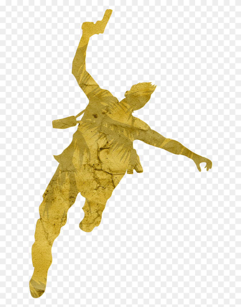 641x1009 Statue, Leaf, Plant, Paper HD PNG Download