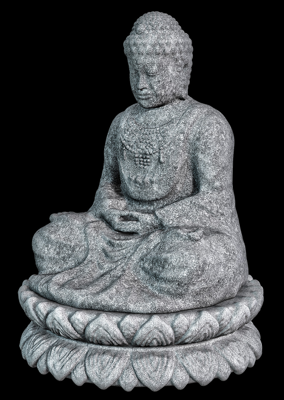 910x1280 Статуя, Поклонение, Будда Hd Png Скачать