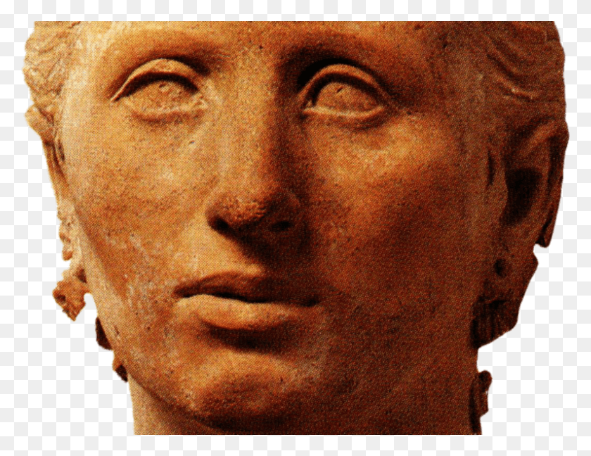 795x600 Statue Head Female Bust, Person, Human HD PNG Download