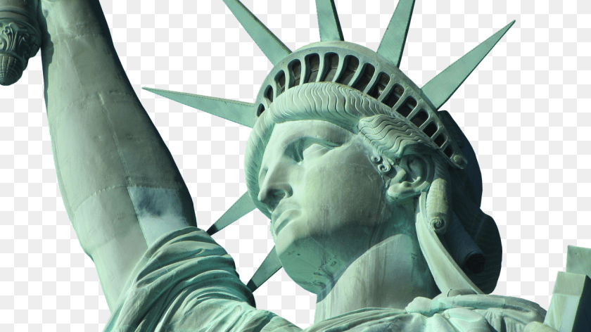 1280x719 Statue Of Liberty Art, Adult, Male, Man PNG