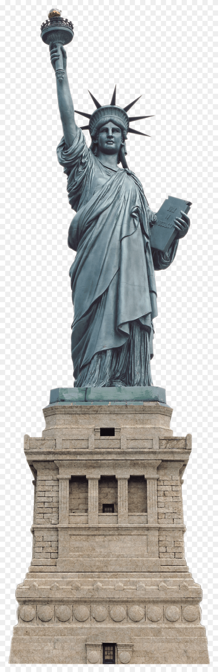 789x2550 La Estatua De La Libertad Png / Estatua De La Libertad Hd Png