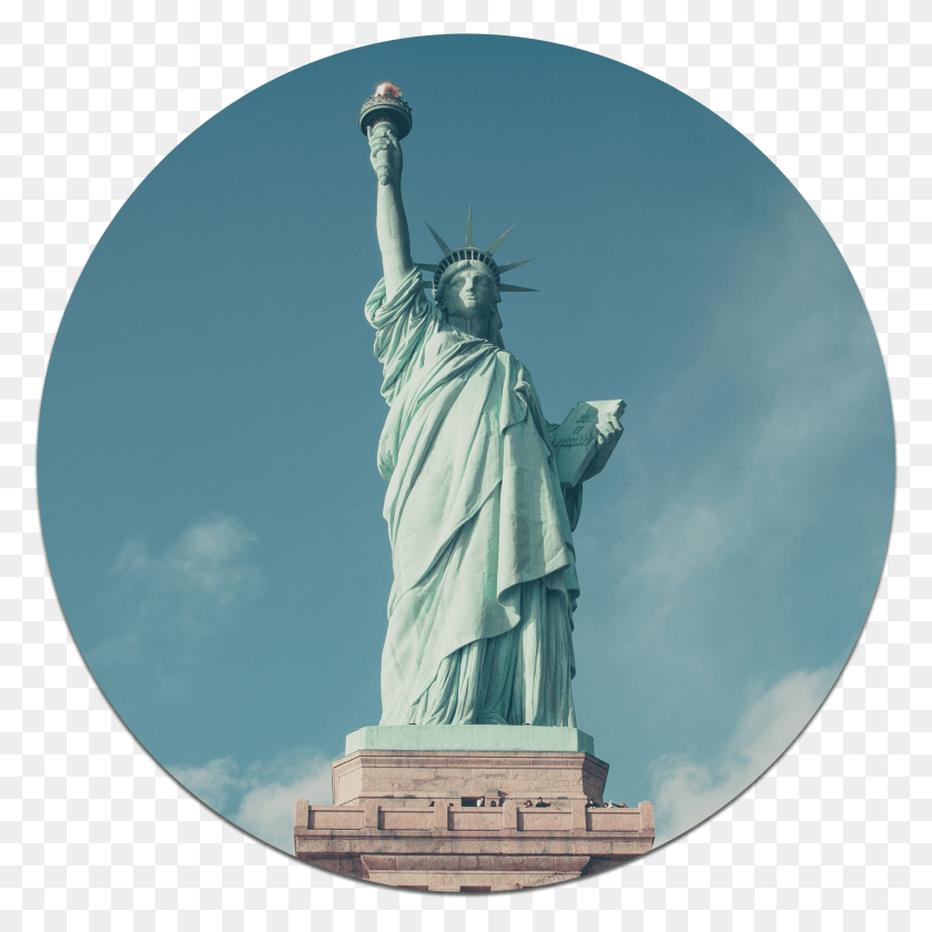 2049x2049 Статуя Свободы Iphone 6 Статуя Свободы, Памятник, Скульптура Hd Png Скачать
