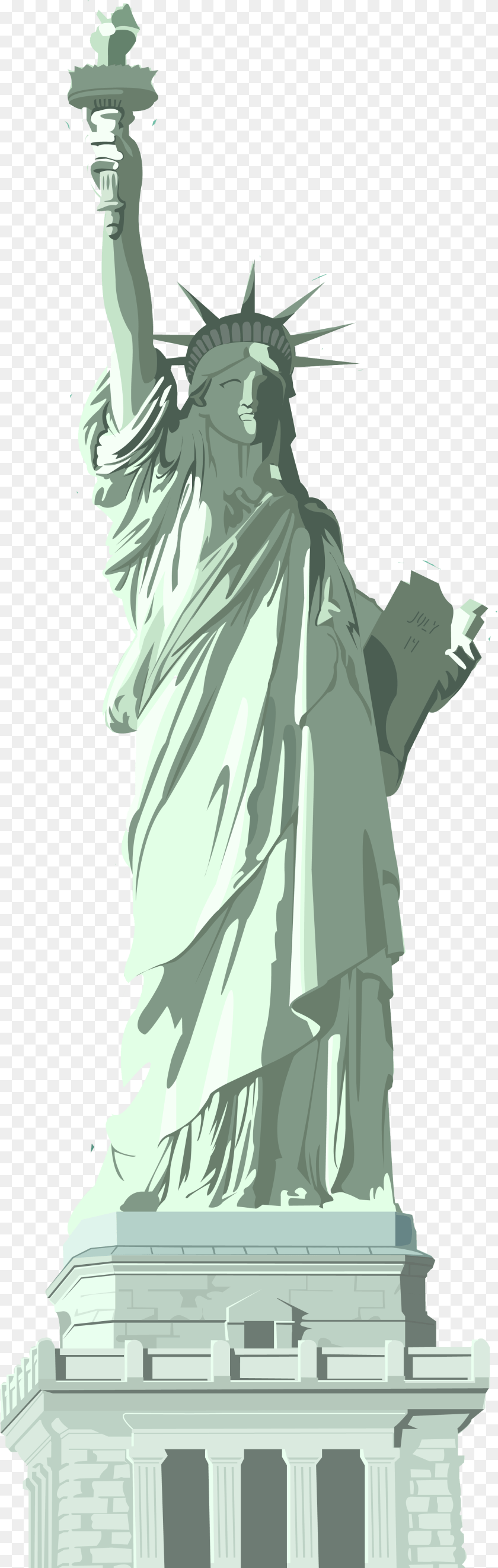 1916x6027 Statue Of Liberty Picture Statue Of Liberty, Art, Adult, Wedding, Person Clipart PNG
