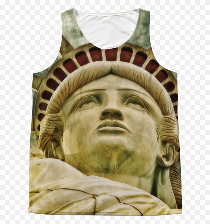 619x836 Statue Of Liberty Pinturas Estatua De Labliberta, Head, Architecture, Building HD PNG Download