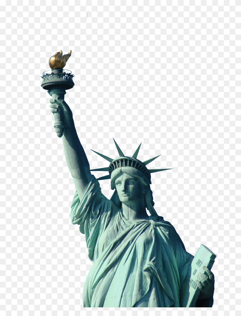1600x2133 Statue Of Liberty Statue Of Liberty Transparent, Sculpture, Person HD PNG Download