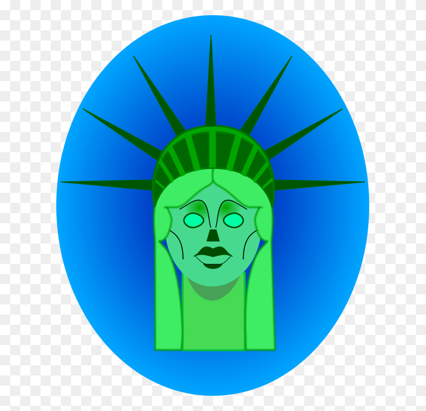 617x750 Statue Of Liberty Uncle Sam Symbol Circle, Plant, Sphere, Balloon HD PNG Download