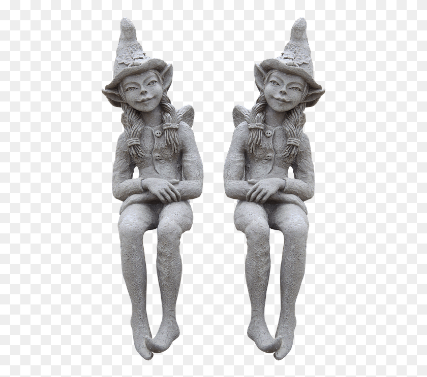 447x683 Statue Sculpture Art Imp Brownie Stone Figure Instrumenti Za Modelirane Na Glina, Person, Human HD PNG Download