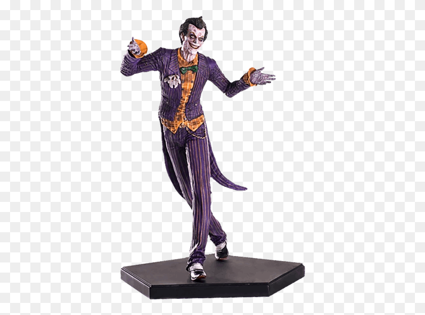 368x564 Estatuas Y Figuras De Batman Arkham Knight Joker, Disfraz, Persona, Humano Hd Png