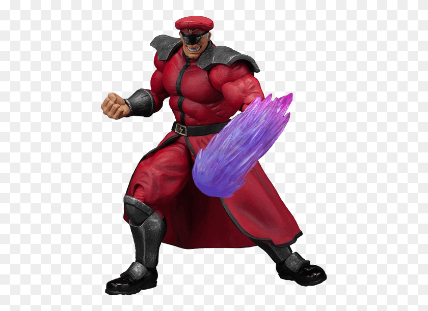 445x552 Statues And Figurines Bison Street Fighter Figure, Helmet, Clothing, Apparel HD PNG Download