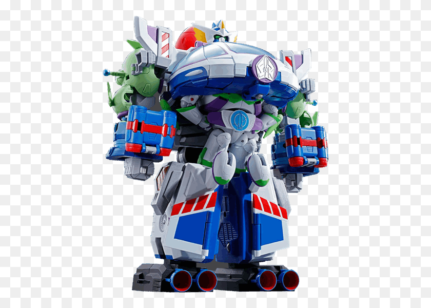 441x540 Statues And Figurines Chogokin Toy Story Buzz Lightyear, Toy, Robot HD PNG Download
