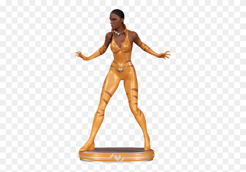 331x526 Statues And Figurines Dc Cover Girls Vixen, Person, Human, Female HD PNG Download
