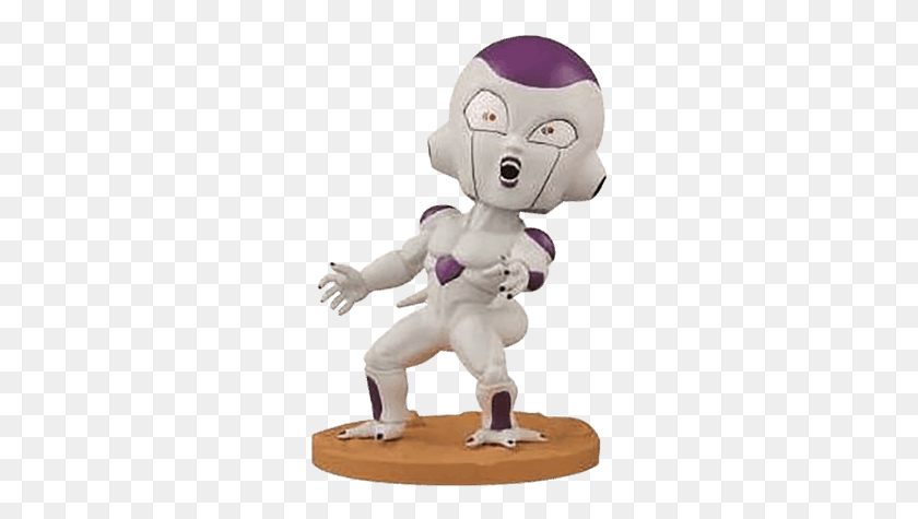 273x415 Statues And Figurines Dragon Ball Z Furafura Figure Freeza, Toy, Robot, Astronaut HD PNG Download