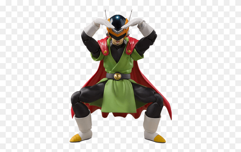 360x470 Statues And Figurines Dragon Ball Z Sh Figuarts Great Saiyaman, Costume, Helmet, Clothing HD PNG Download