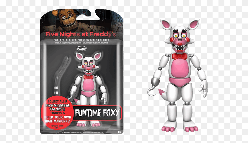 571x427 Statues And Figurines Five Nights At Freddy39s Sister Location Figures, Robot, Toy, Figurine HD PNG Download