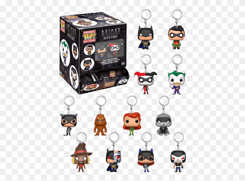 436x562 Statues And Figurines Funko Pop Keychain Batman, Accessories, Accessory HD PNG Download