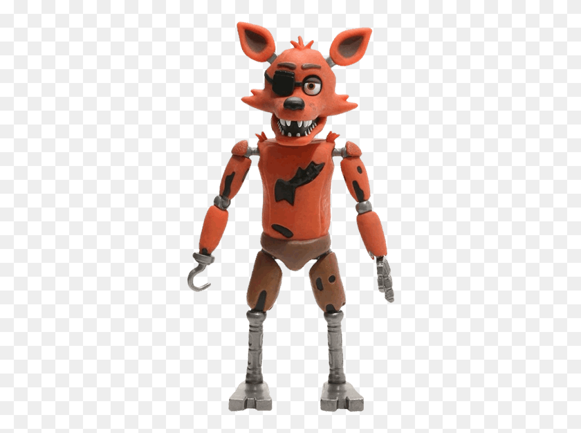 302x566 Statues And Figurines Glow In The Dark Foxy Figure, Robot, Figurine, Toy HD PNG Download