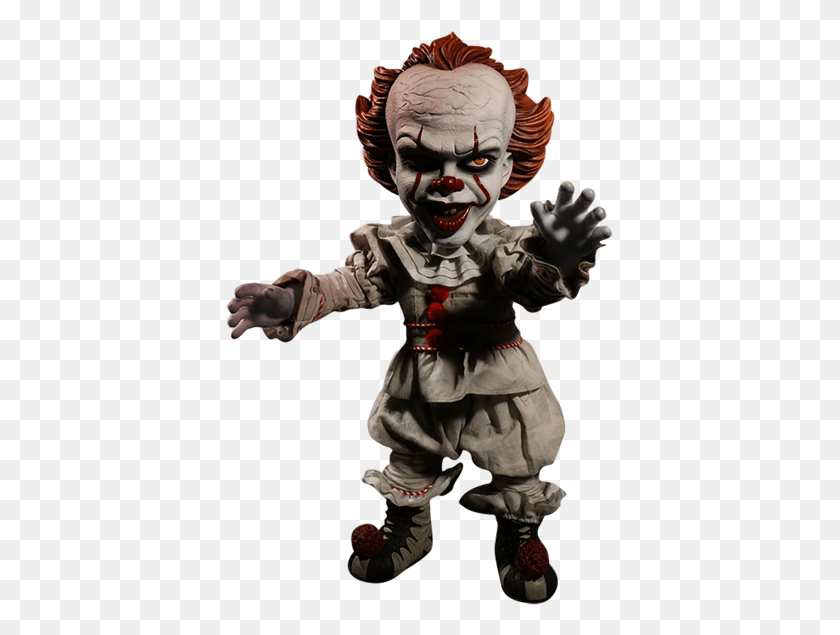 387x575 Statues And Figurines Mega Scale Talking Pennywise, Person, Human, Astronaut HD PNG Download