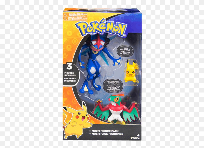 328x548 Statues And Figurines Pokemon Greninja Action Figure, Book, Comics, Text HD PNG Download