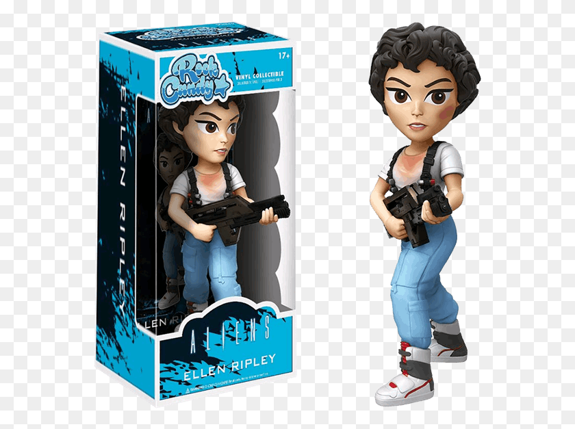 567x567 Statues And Figurines Rock Candy Ellen Ripley, Person, Human, Toy HD PNG Download