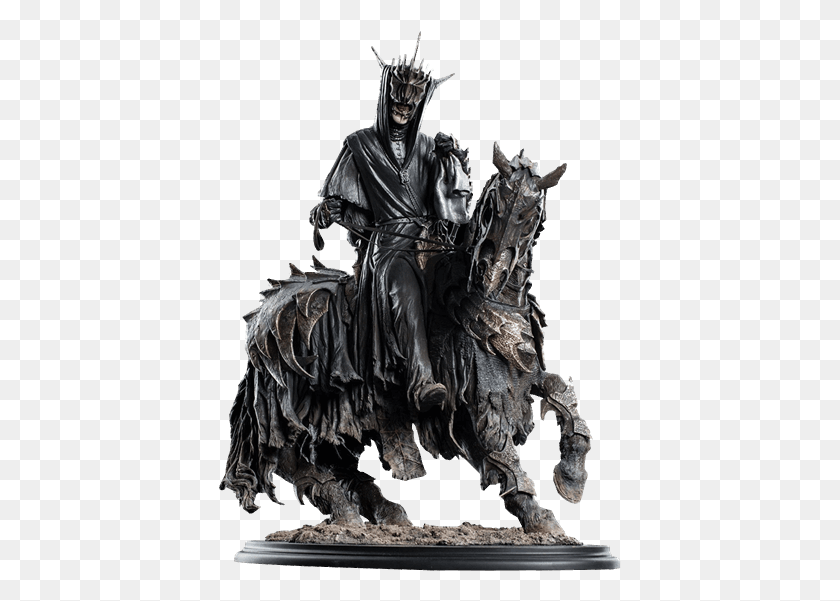 403x541 Statues And Figurines Sauron Statue, Person, Human, Sculpture HD PNG Download