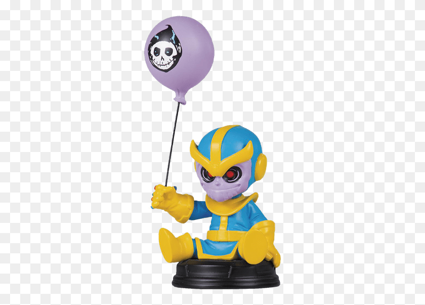 273x542 Statues And Figurines Thanos Balloon, Toy, Ball, Astronaut HD PNG Download