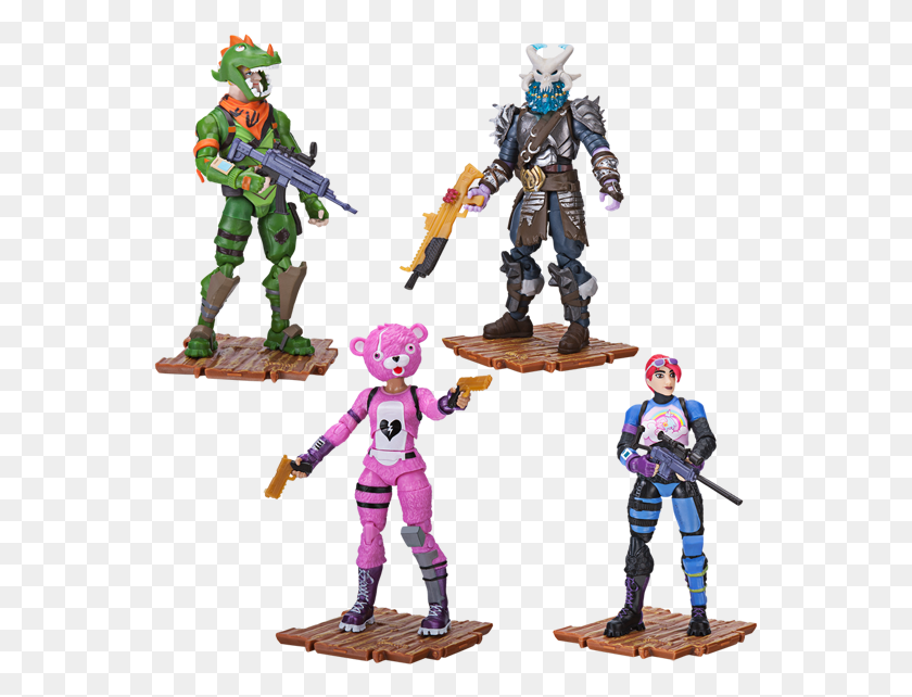 557x582 Statues And Figurines Toys Fortnite, Person, Human, Figurine HD PNG Download