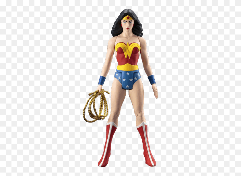 265x552 Statues And Figurines Wonder Woman Super Powers, Doll, Toy, Person HD PNG Download