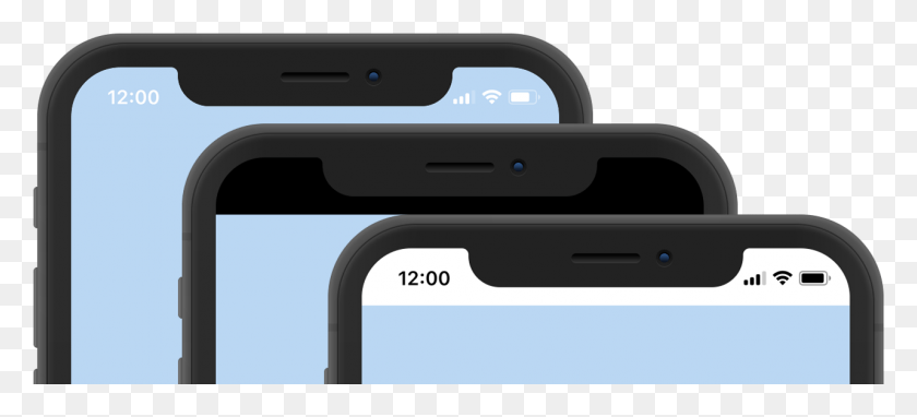 1283x530 Status Bars With Settings Black Translucent Black Apple Mobile Web App Status Bar Style Black, Camera, Electronics, Webcam HD PNG Download