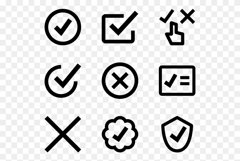 529x505 Status Free Cancellation Icon, Gray, World Of Warcraft HD PNG Download