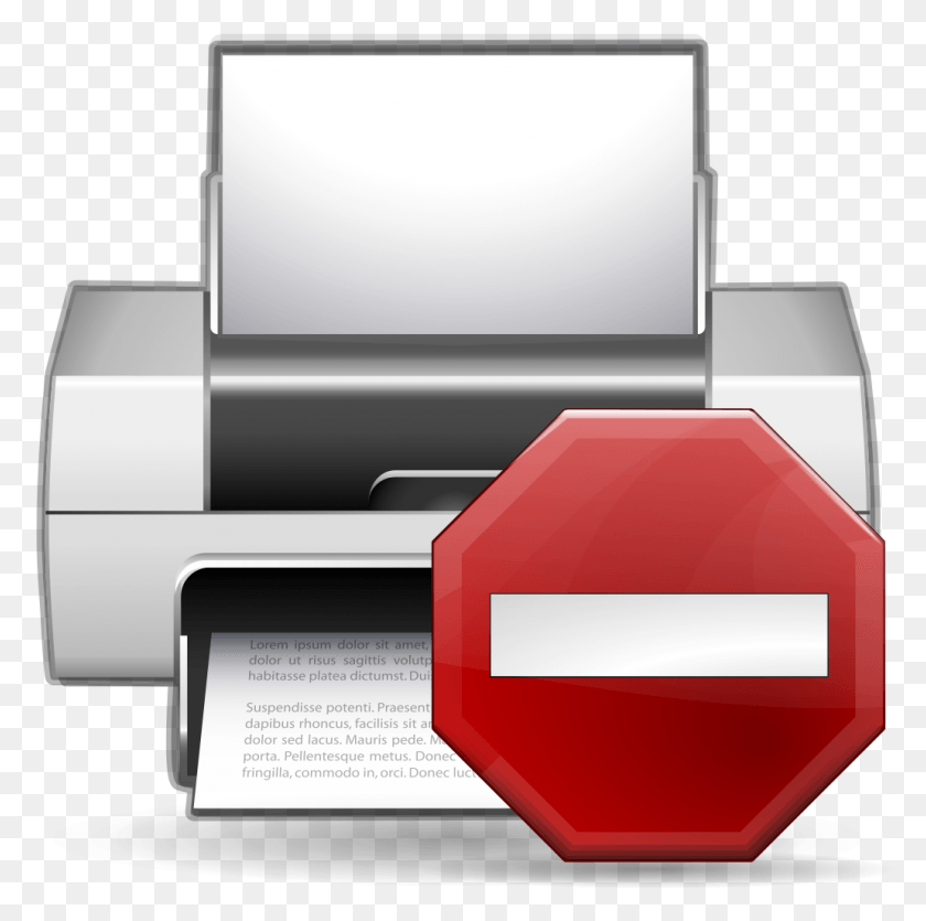 1031x1025 Status Printer Error Printer Error, Machine, Symbol, Monitor Descargar Hd Png
