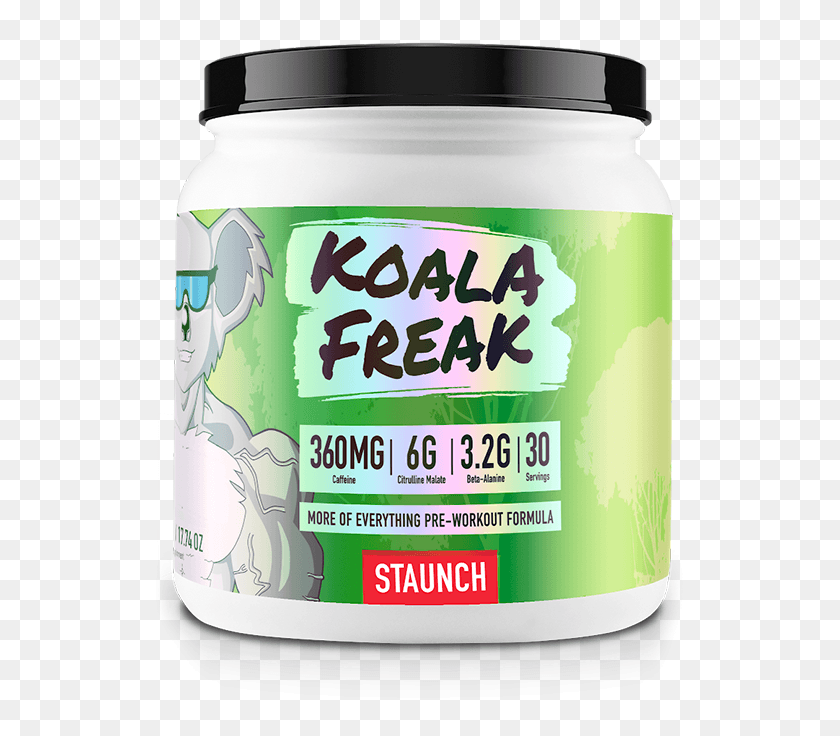 535x676 Staunch Koala Freak Cosmetics, Plant, Paint Container, Label HD PNG Download