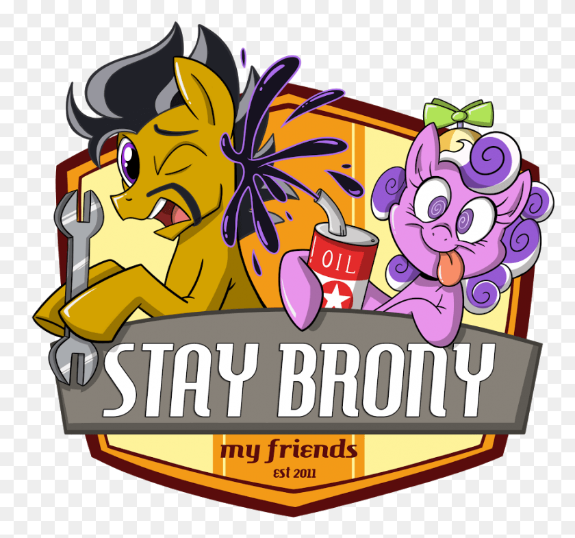 886x824 Stay Brony My Friends Is Back After A Brief Hiatus Cartoon, Poster, Advertisement, Label HD PNG Download