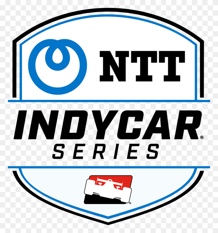 953x1024 Stay Current With Race Series News Ntt Indycar Series Logo, Label, Text, Symbol HD PNG Download