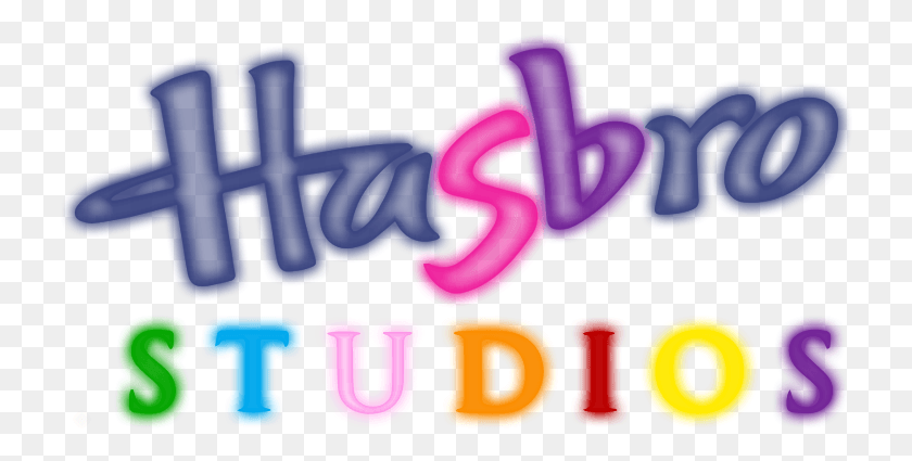 732x365 Stay Gold Hasbro Studios Logo Mane Six Neon Lilac, Text, Alphabet, Word HD PNG Download