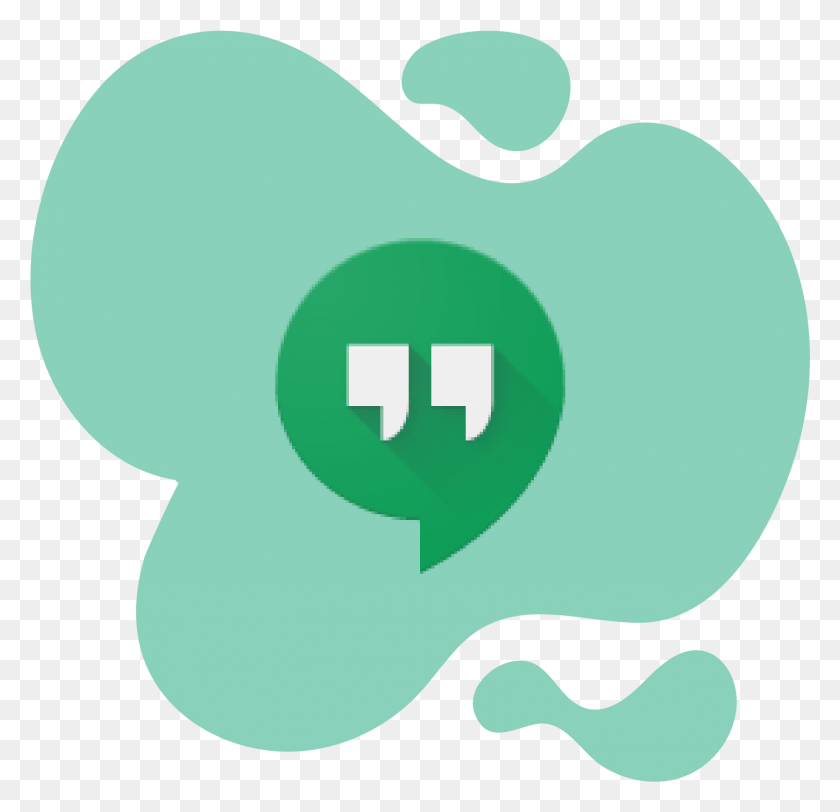 1450x1398 Stay Organized And On Top Of Conversations With Hangouts Illustration, Symbol, Logo, Trademark HD PNG Download