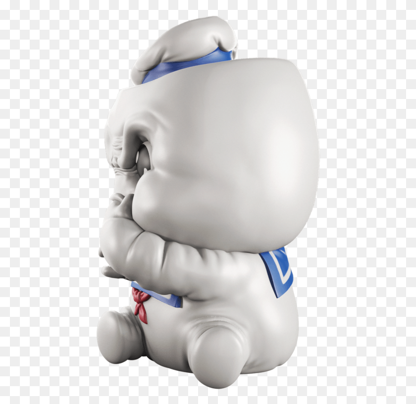 454x756 Stay Puft Action Figure, Person, Human, Finger HD PNG Download