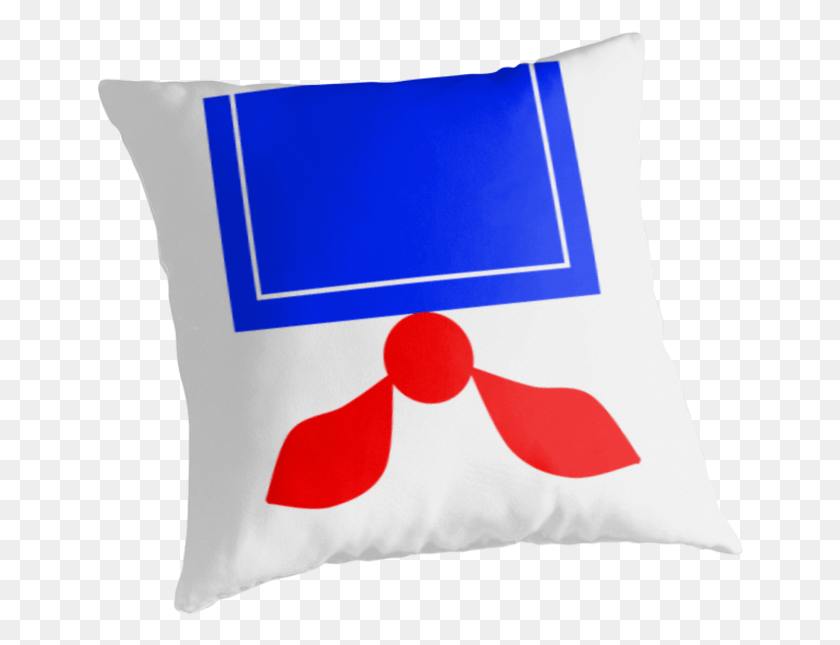 649x585 Stay Puft Marshmallow Man Pillow Totequot Cushion, Flag, Symbol HD PNG Download